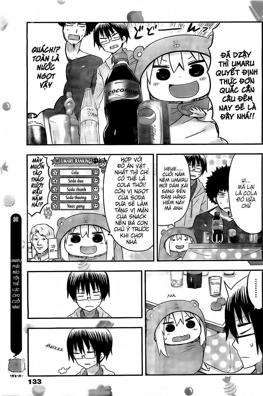 Himouto! Umaru-Chan Chapter 42 - Trang 2