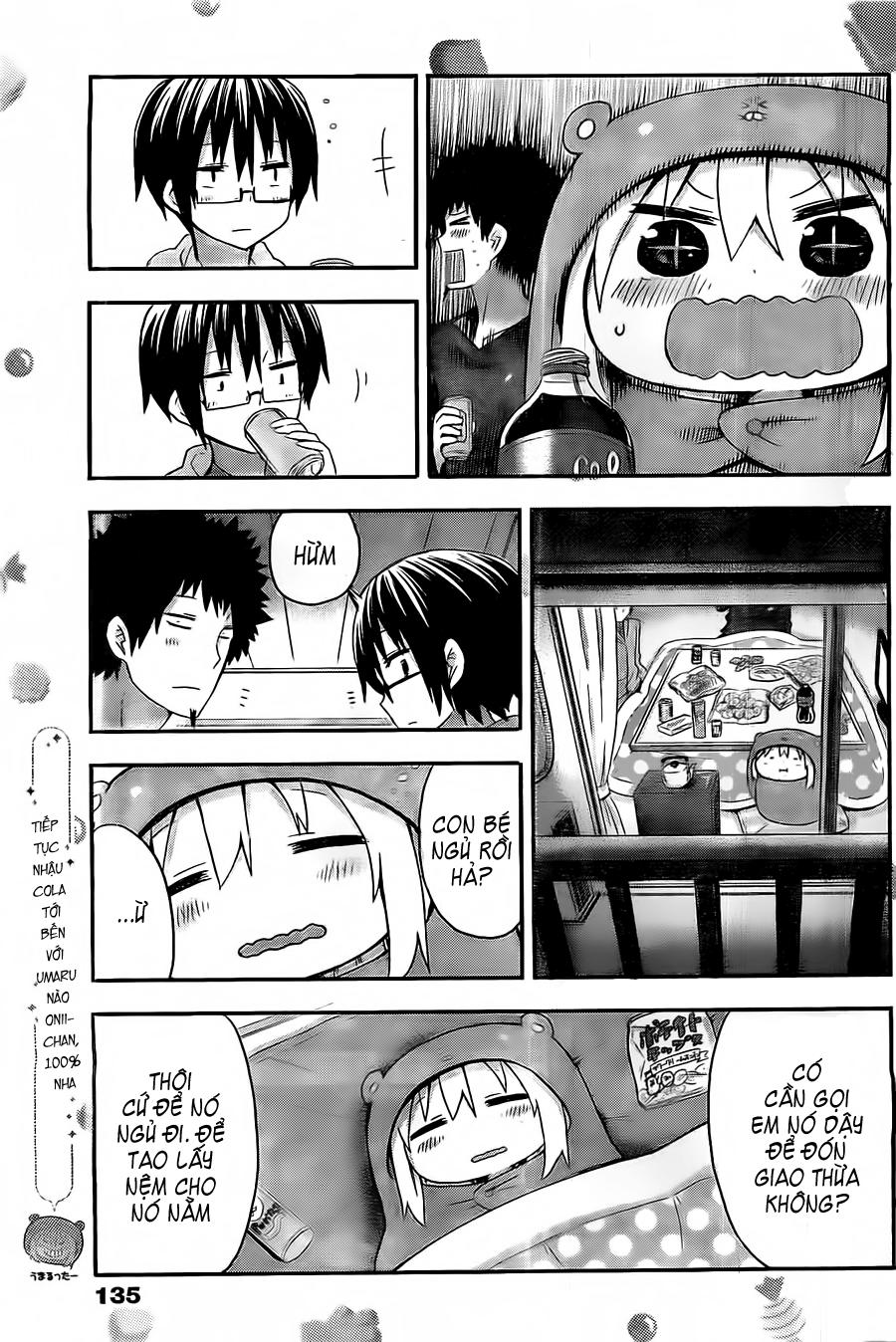 Himouto! Umaru-Chan Chapter 42 - Trang 2