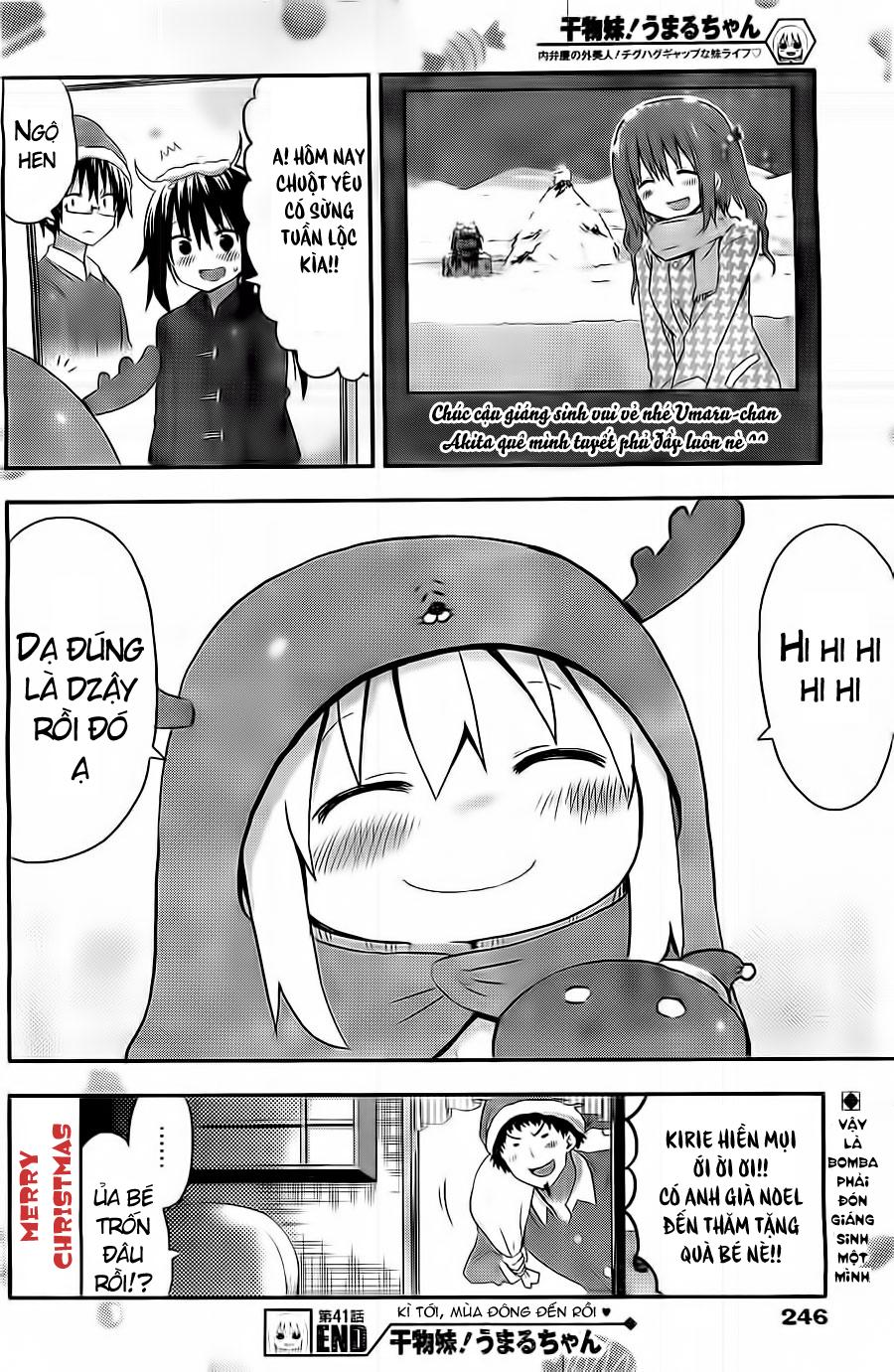 Himouto! Umaru-Chan Chapter 41 - Trang 2