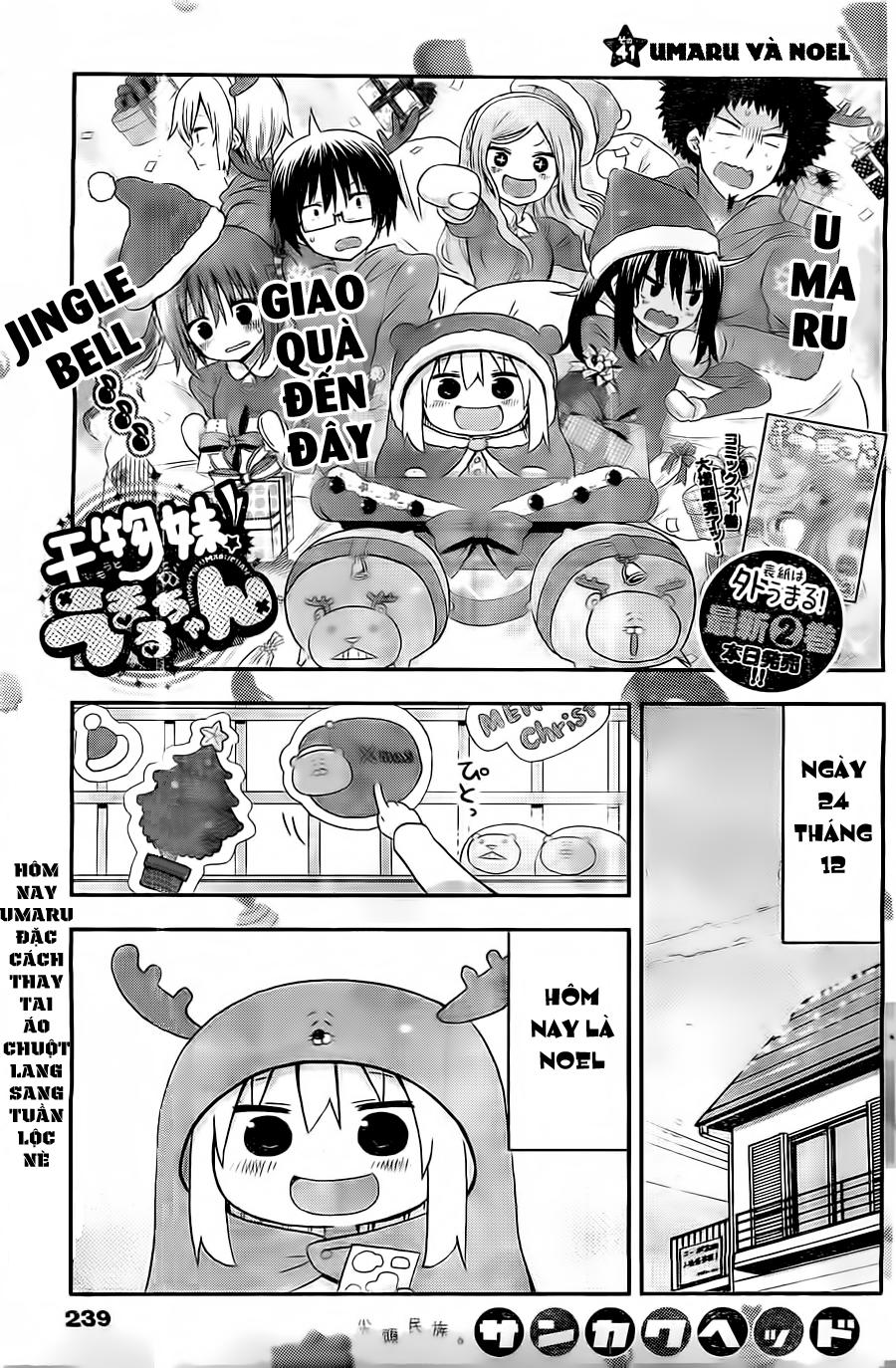 Himouto! Umaru-Chan Chapter 41 - Trang 2