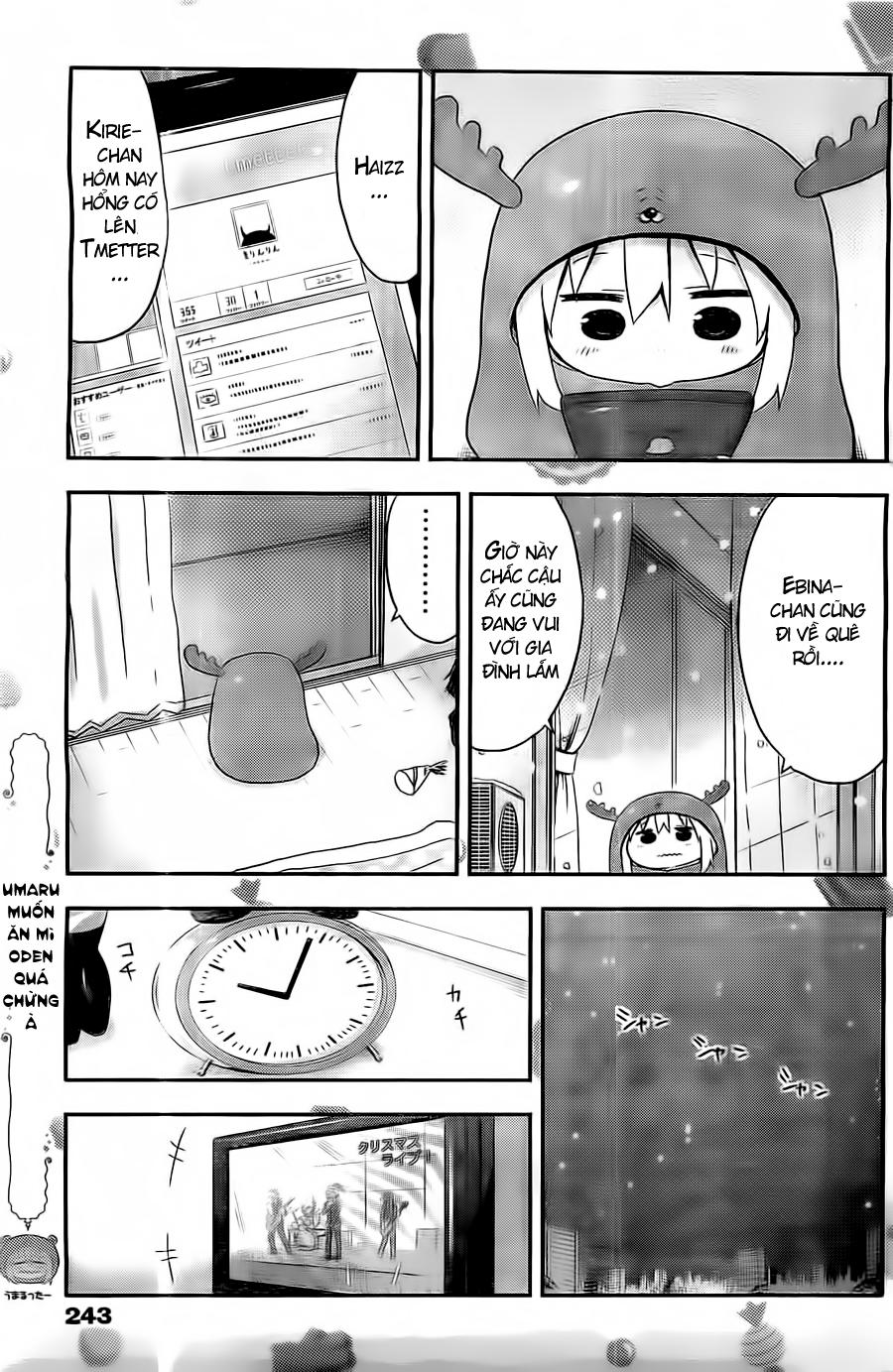 Himouto! Umaru-Chan Chapter 41 - Trang 2