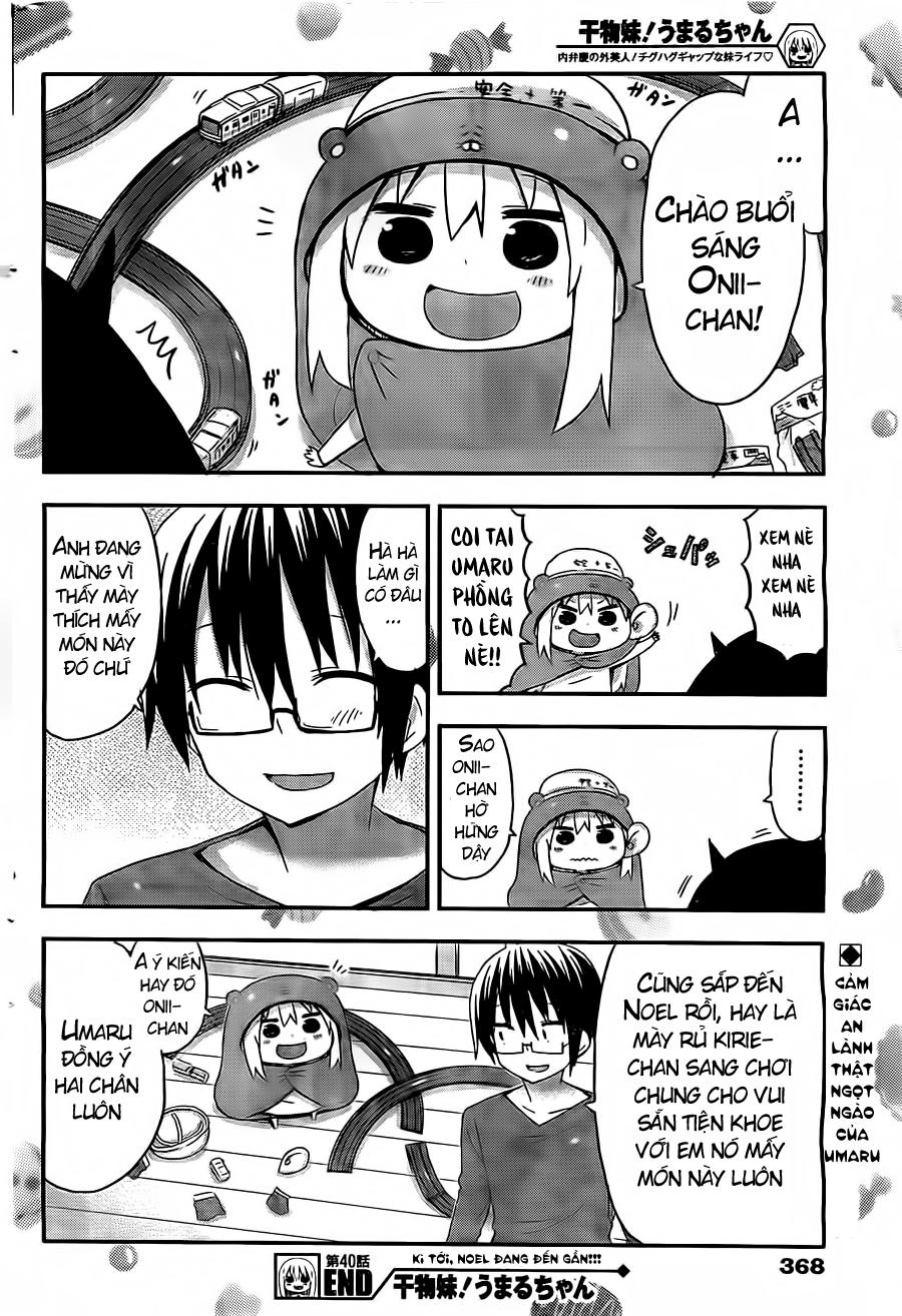 Himouto! Umaru-Chan Chapter 40 - Trang 2