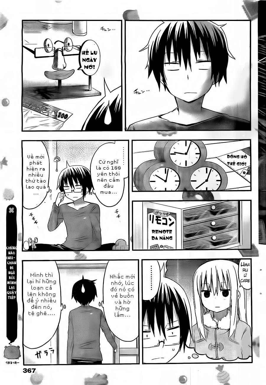 Himouto! Umaru-Chan Chapter 40 - Trang 2