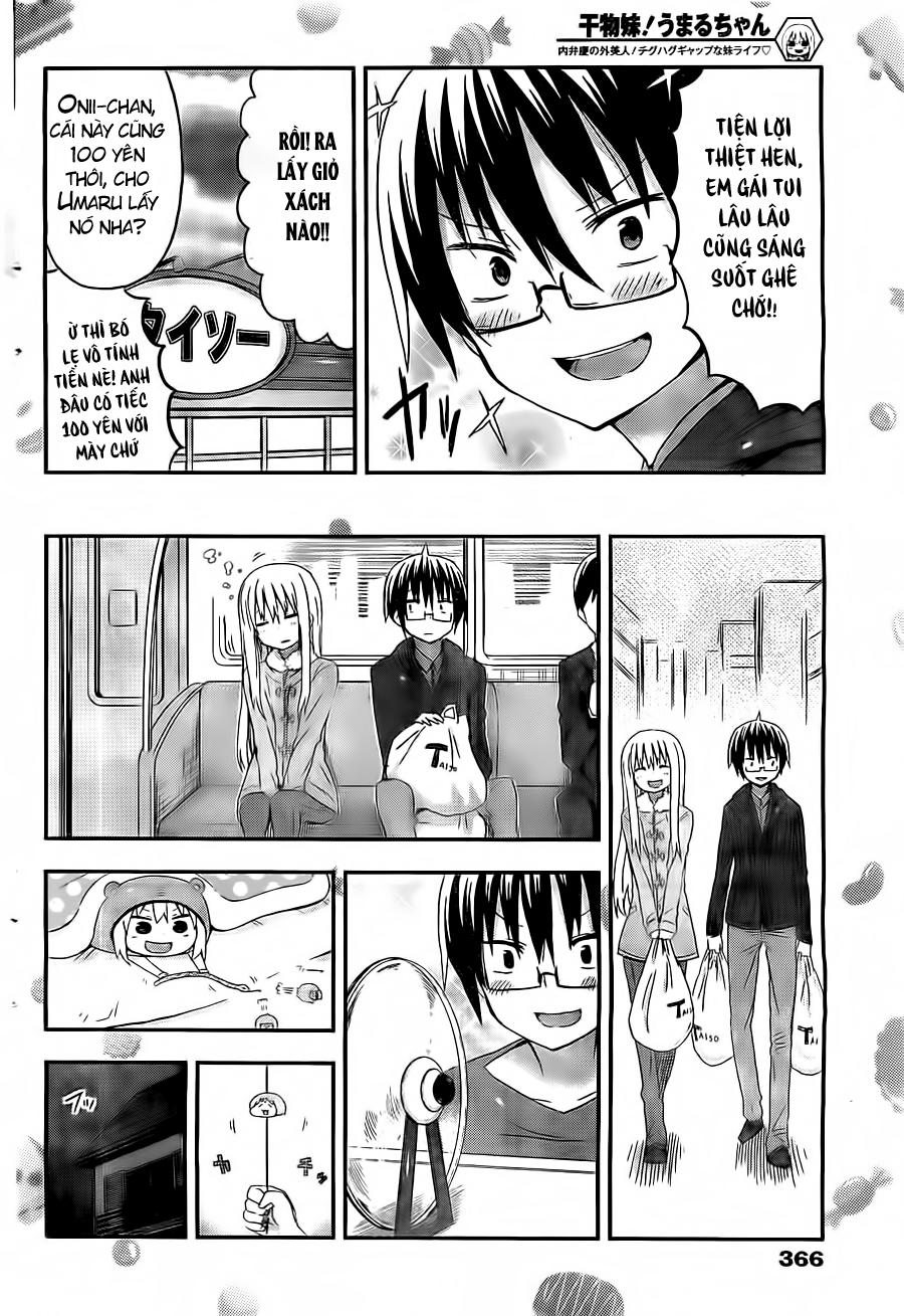 Himouto! Umaru-Chan Chapter 40 - Trang 2