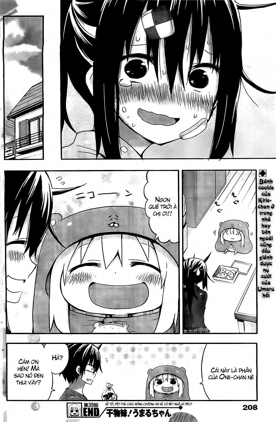 Himouto! Umaru-Chan Chapter 39 - Trang 2