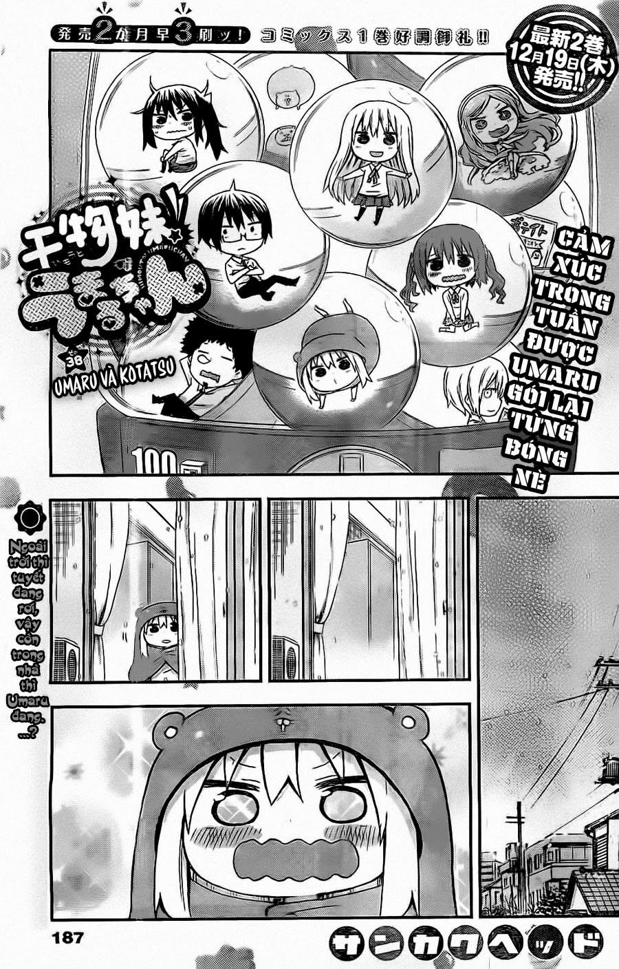 Himouto! Umaru-Chan Chapter 38 - Trang 2