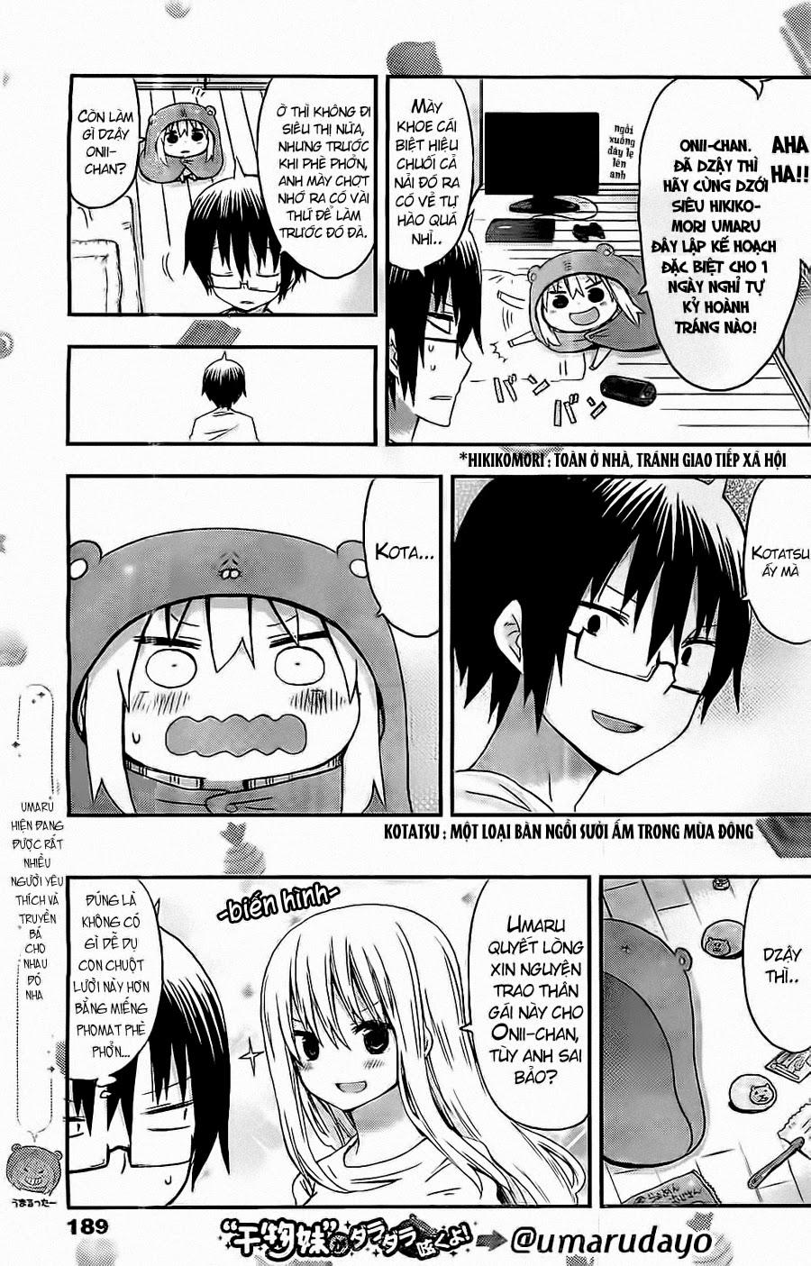 Himouto! Umaru-Chan Chapter 38 - Trang 2