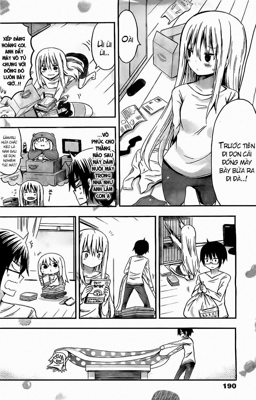 Himouto! Umaru-Chan Chapter 38 - Trang 2