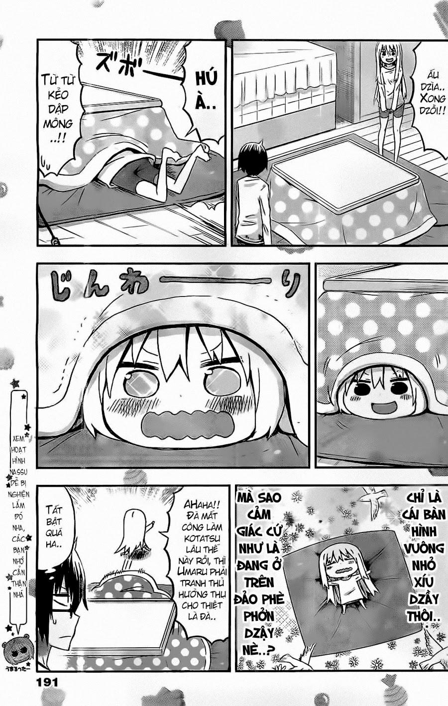 Himouto! Umaru-Chan Chapter 38 - Trang 2