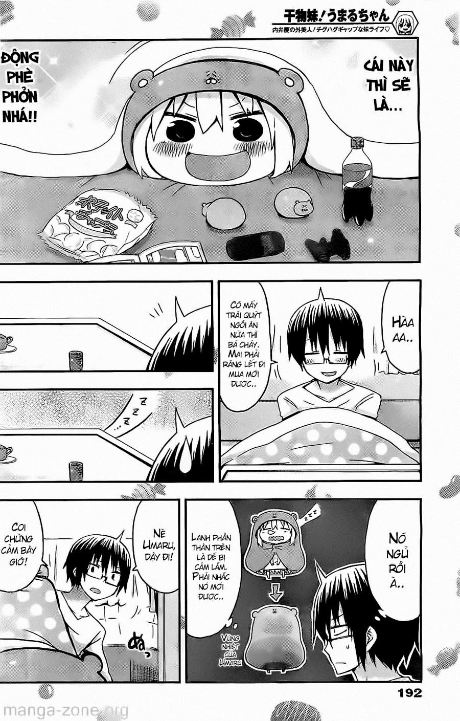 Himouto! Umaru-Chan Chapter 38 - Trang 2