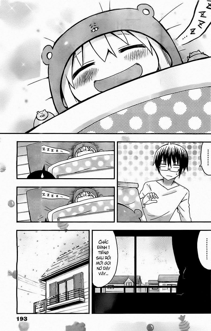 Himouto! Umaru-Chan Chapter 38 - Trang 2