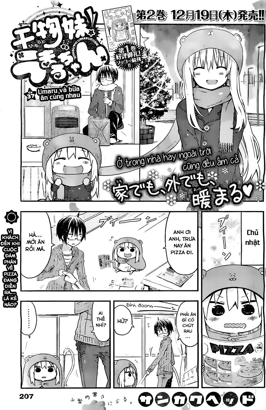 Himouto! Umaru-Chan Chapter 37 - Trang 2