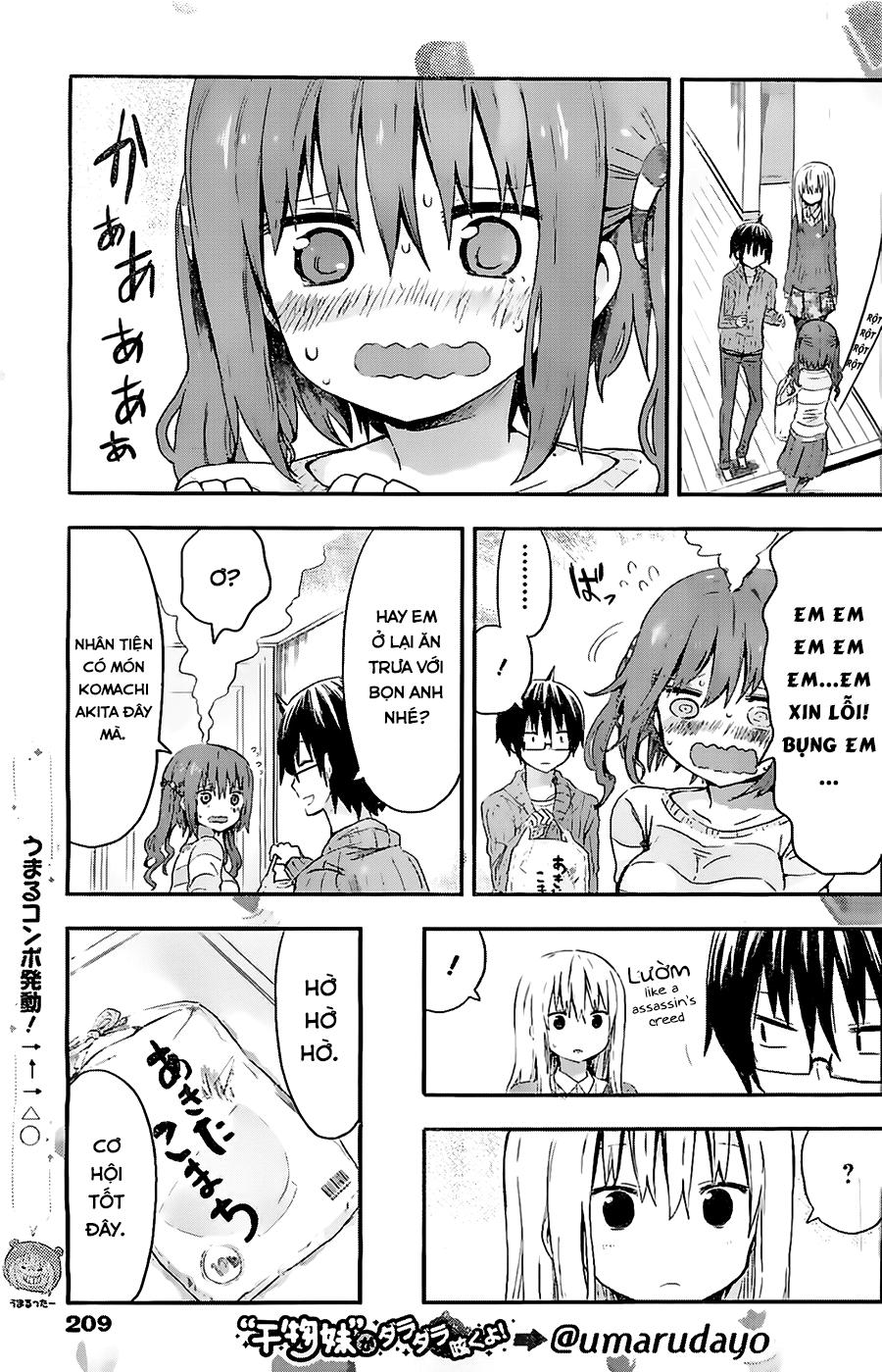 Himouto! Umaru-Chan Chapter 37 - Trang 2