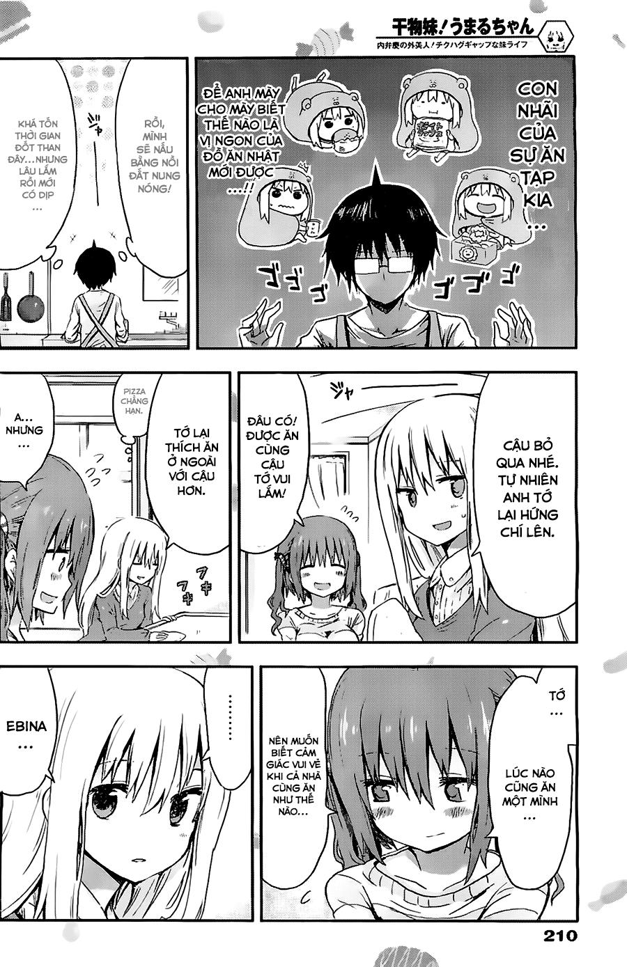 Himouto! Umaru-Chan Chapter 37 - Trang 2