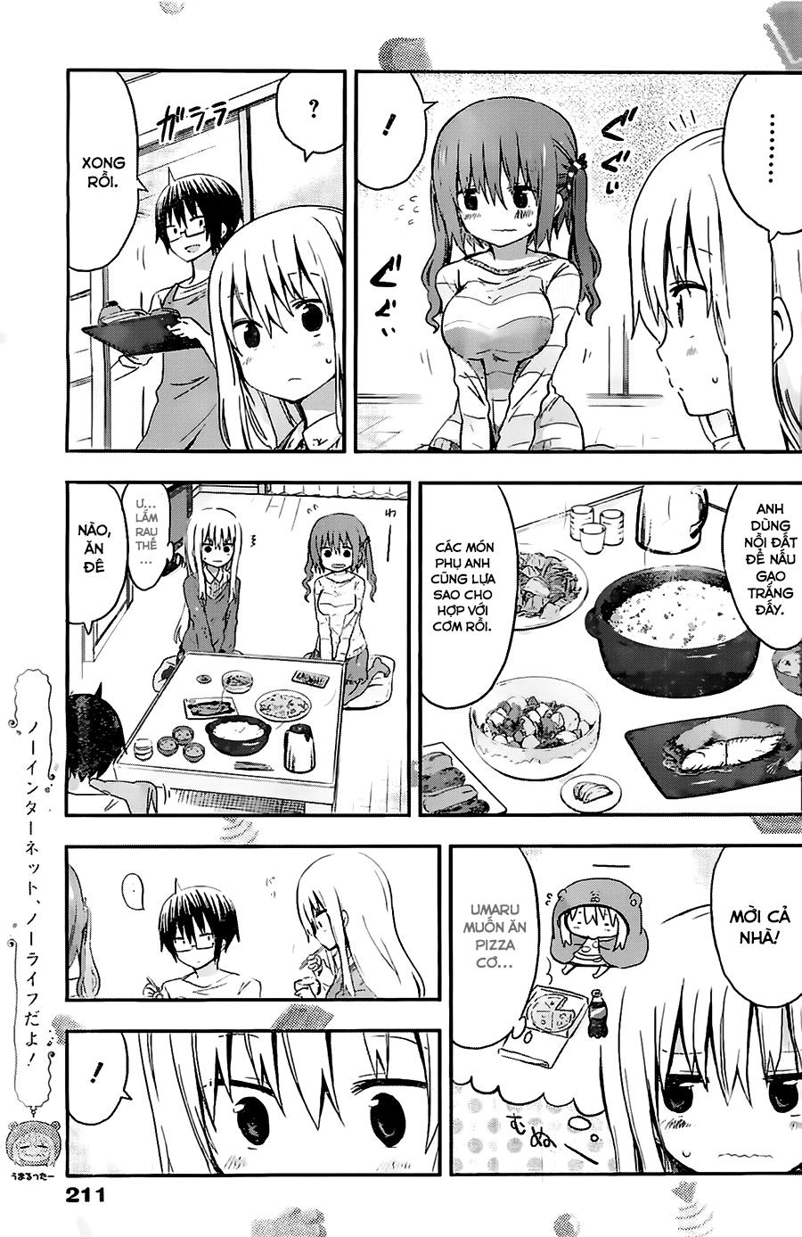 Himouto! Umaru-Chan Chapter 37 - Trang 2