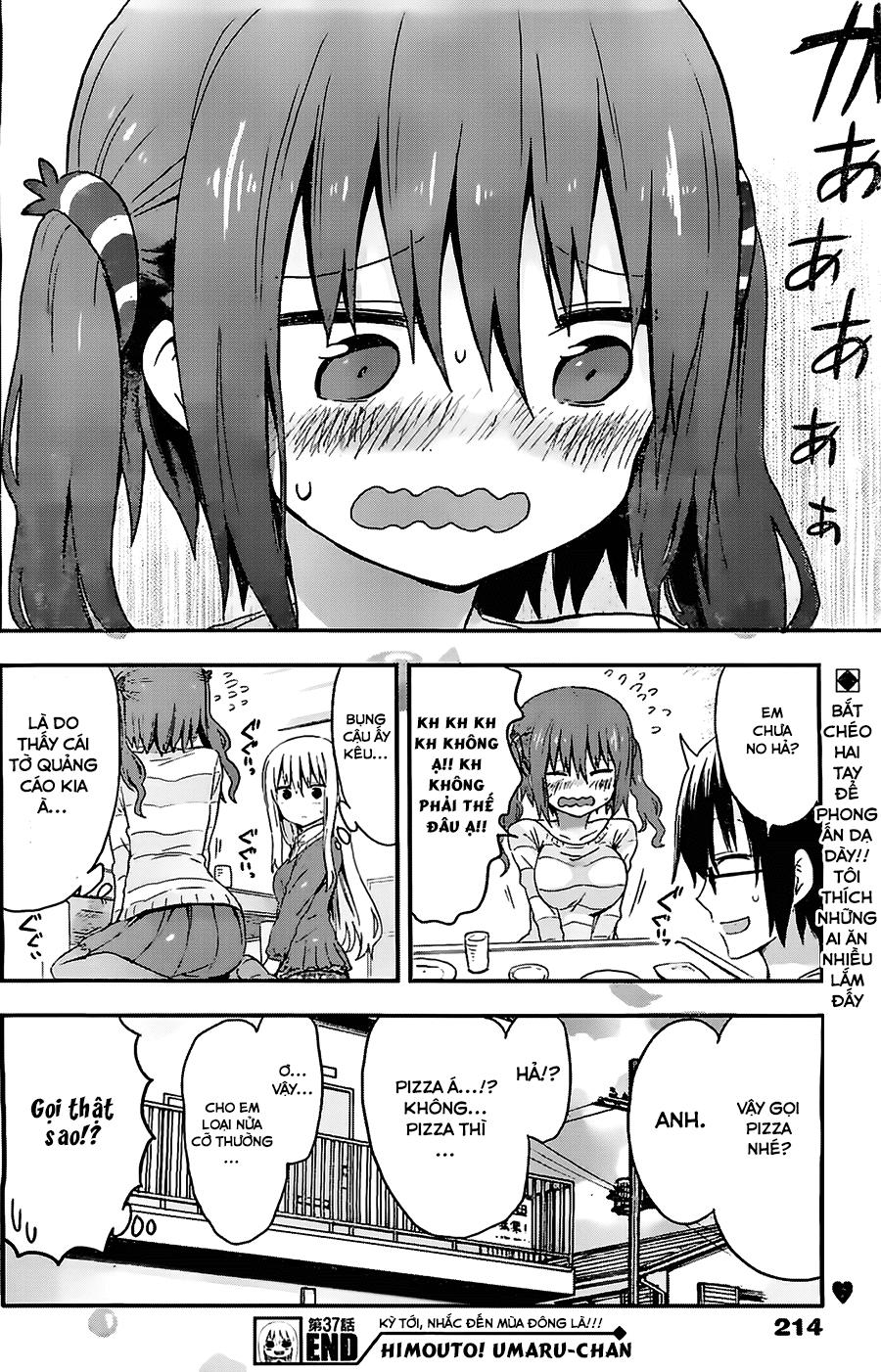 Himouto! Umaru-Chan Chapter 37 - Trang 2