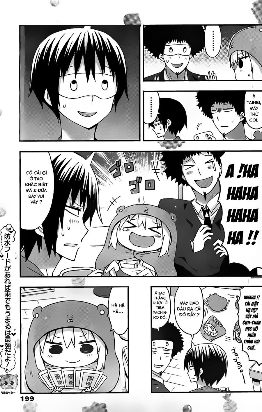 Himouto! Umaru-Chan Chapter 35 - Trang 2