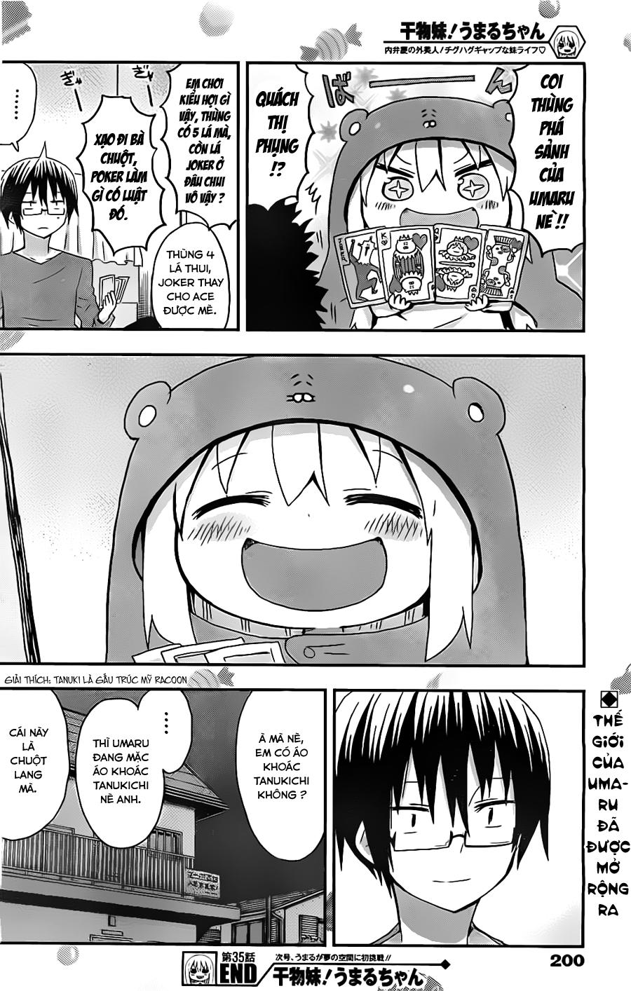 Himouto! Umaru-Chan Chapter 35 - Trang 2