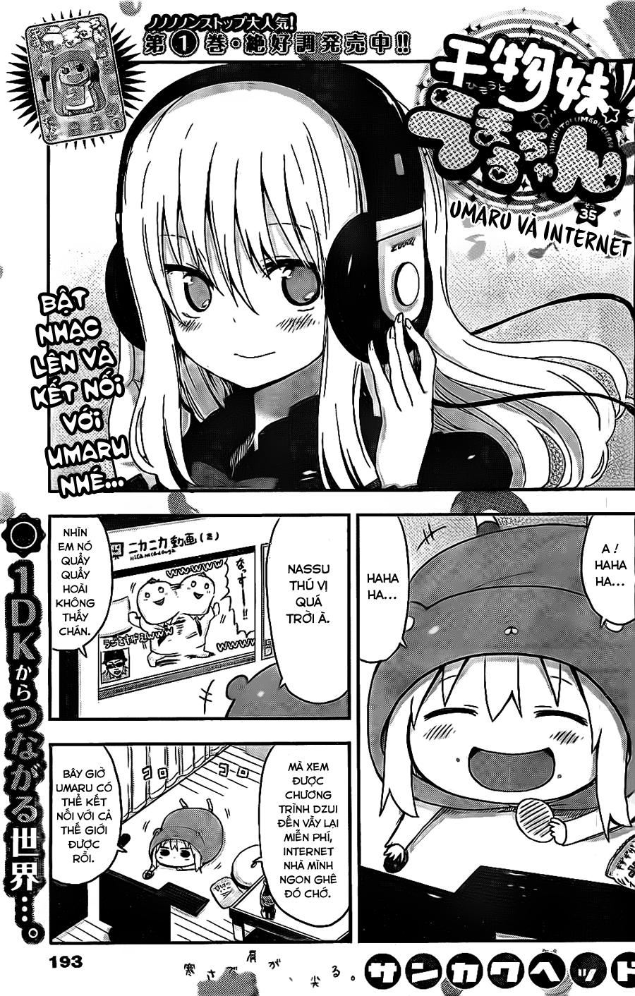 Himouto! Umaru-Chan Chapter 35 - Trang 2