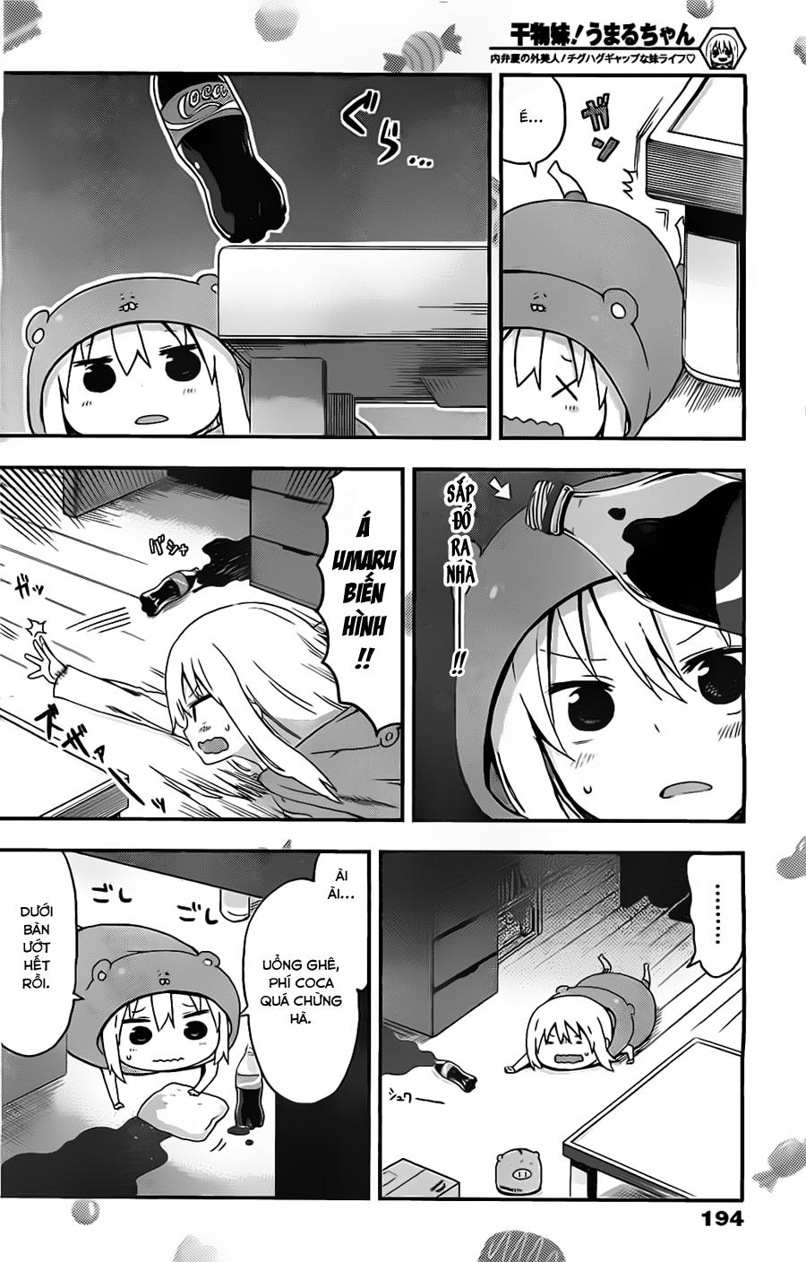 Himouto! Umaru-Chan Chapter 35 - Trang 2