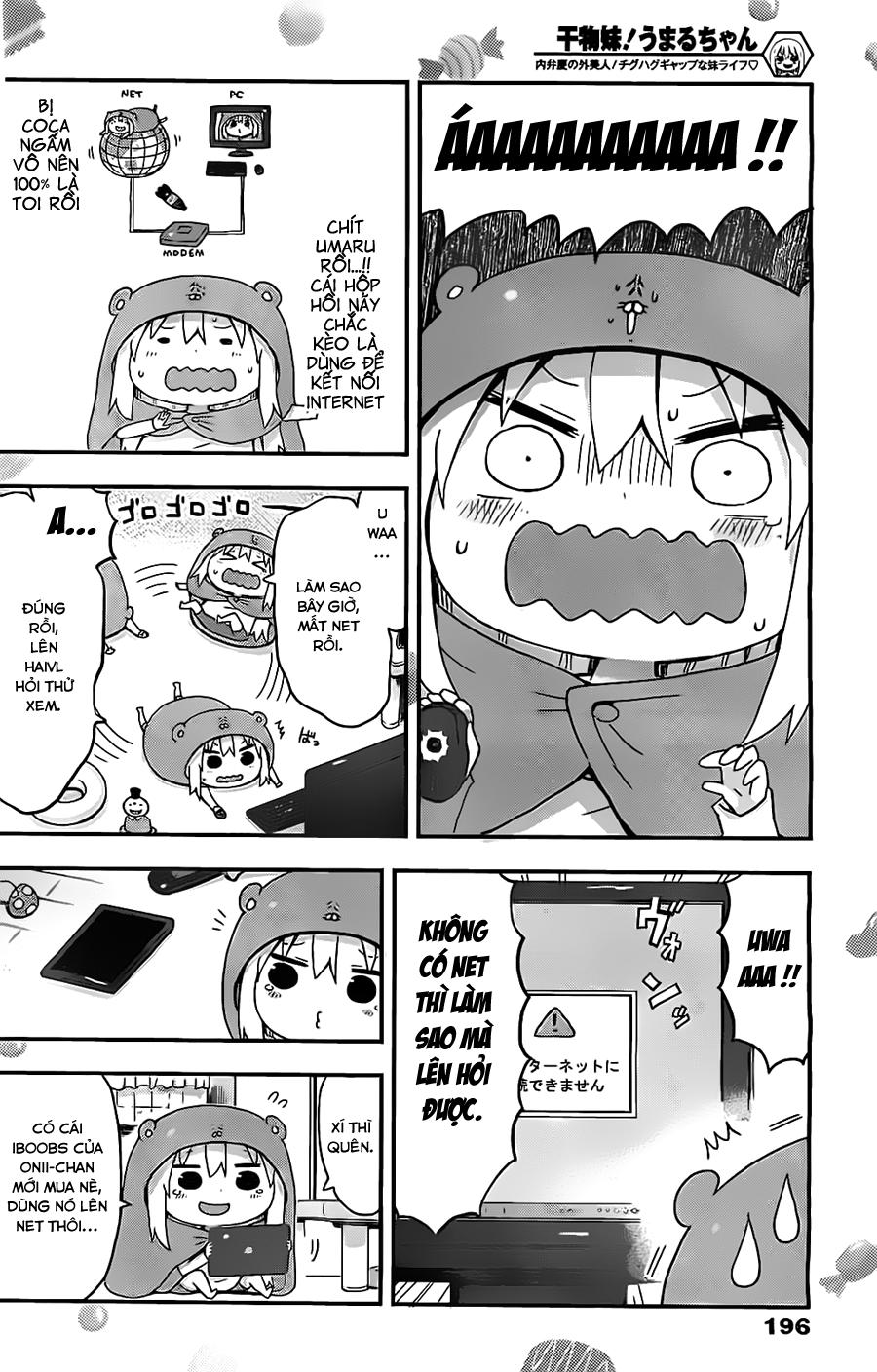 Himouto! Umaru-Chan Chapter 35 - Trang 2