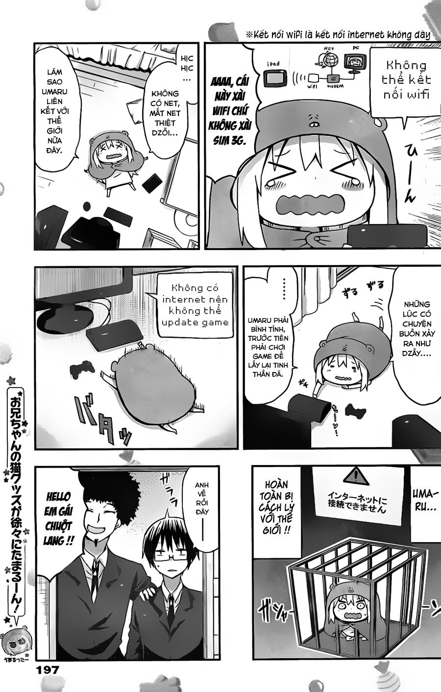 Himouto! Umaru-Chan Chapter 35 - Trang 2