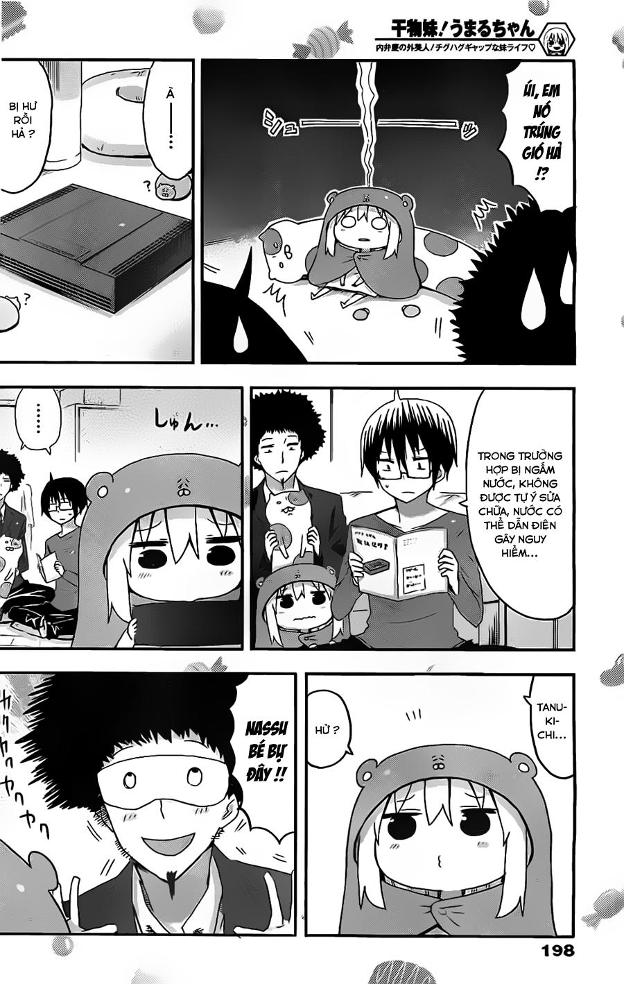 Himouto! Umaru-Chan Chapter 35 - Trang 2