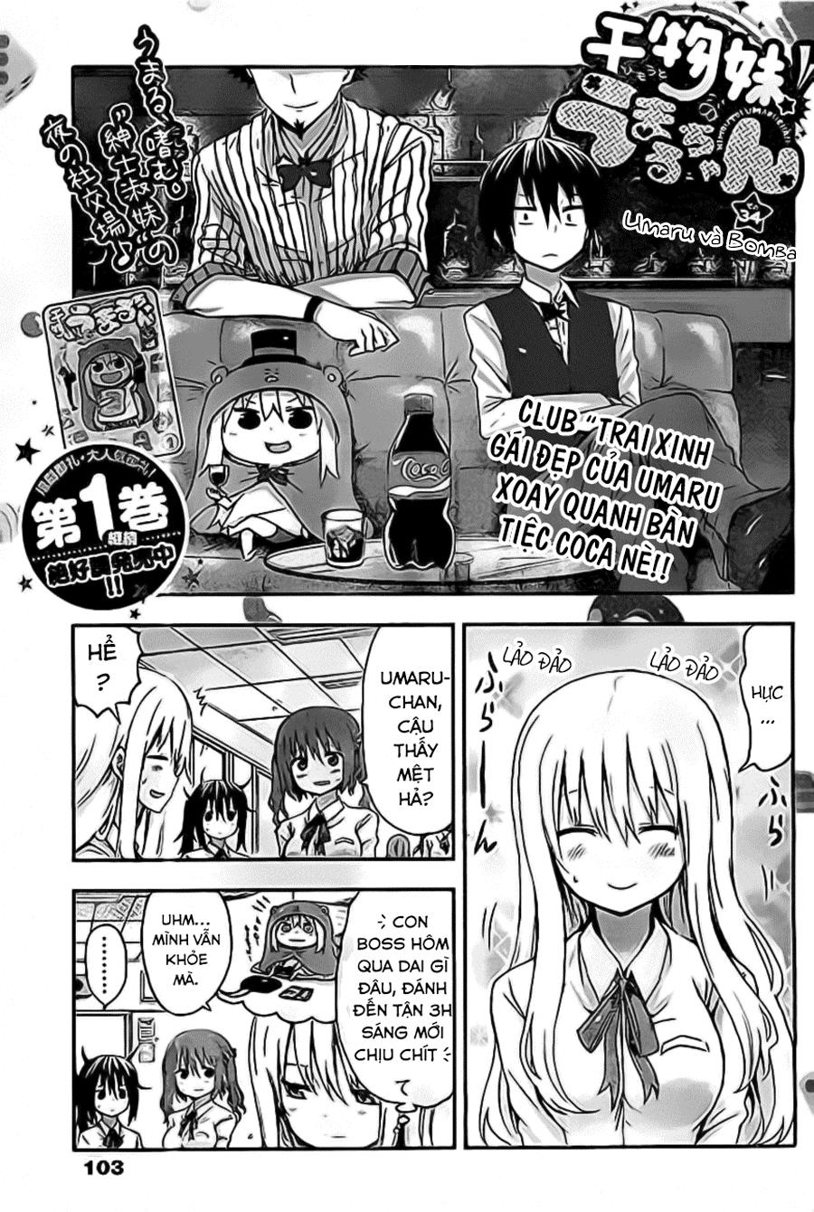 Himouto! Umaru-Chan Chapter 34 - Trang 2