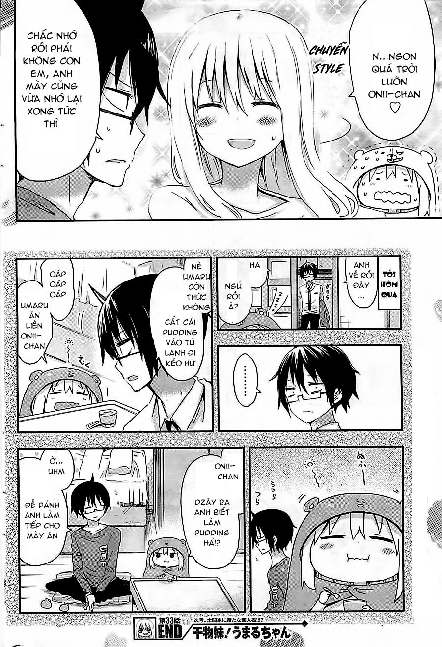 Himouto! Umaru-Chan Chapter 33 - Trang 2