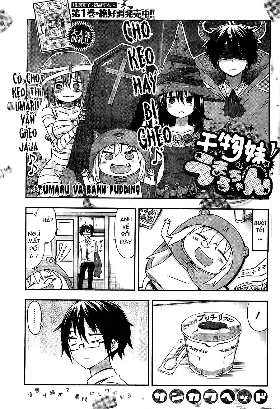 Himouto! Umaru-Chan Chapter 33 - Trang 2