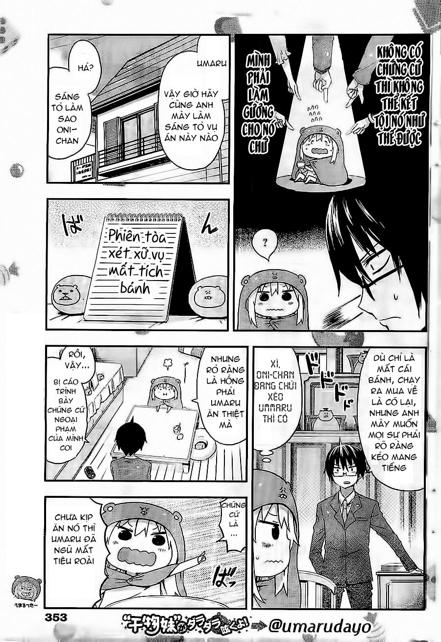 Himouto! Umaru-Chan Chapter 33 - Trang 2