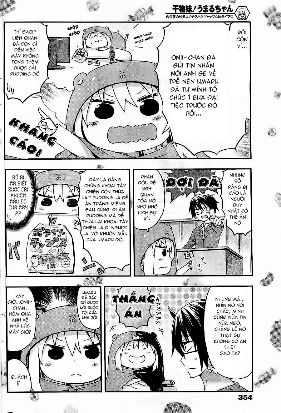 Himouto! Umaru-Chan Chapter 33 - Trang 2