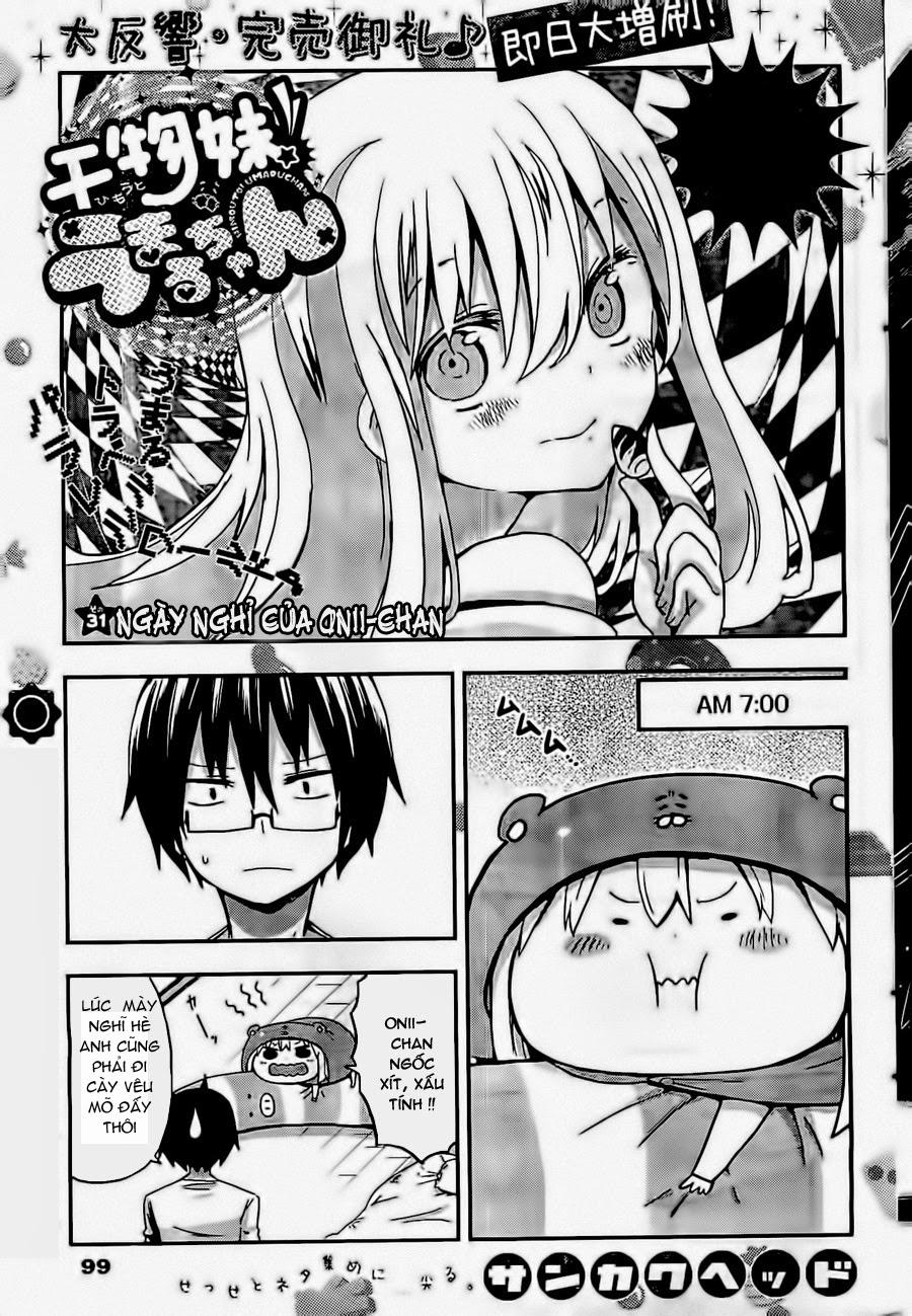 Himouto! Umaru-Chan Chapter 31 - Trang 2