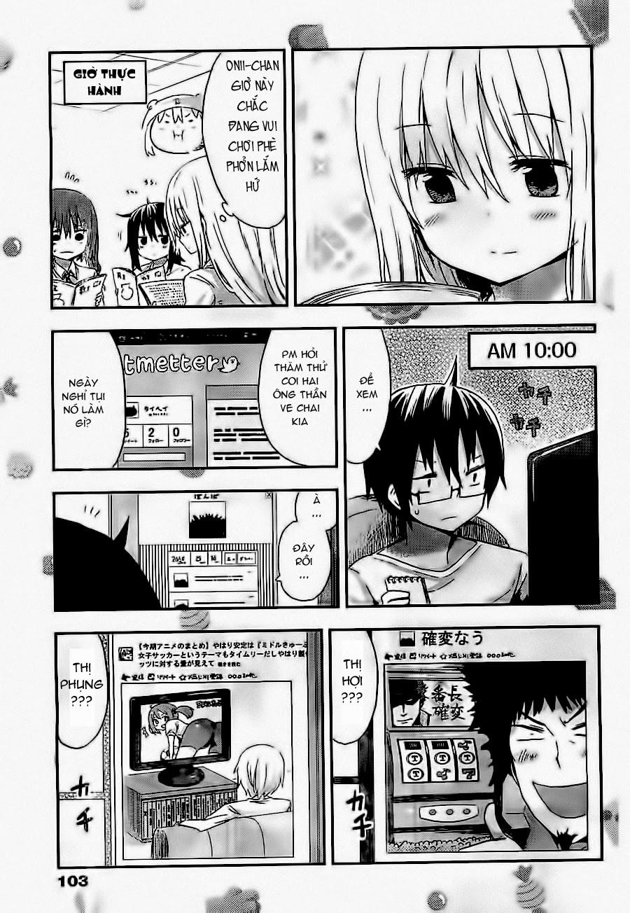 Himouto! Umaru-Chan Chapter 31 - Trang 2