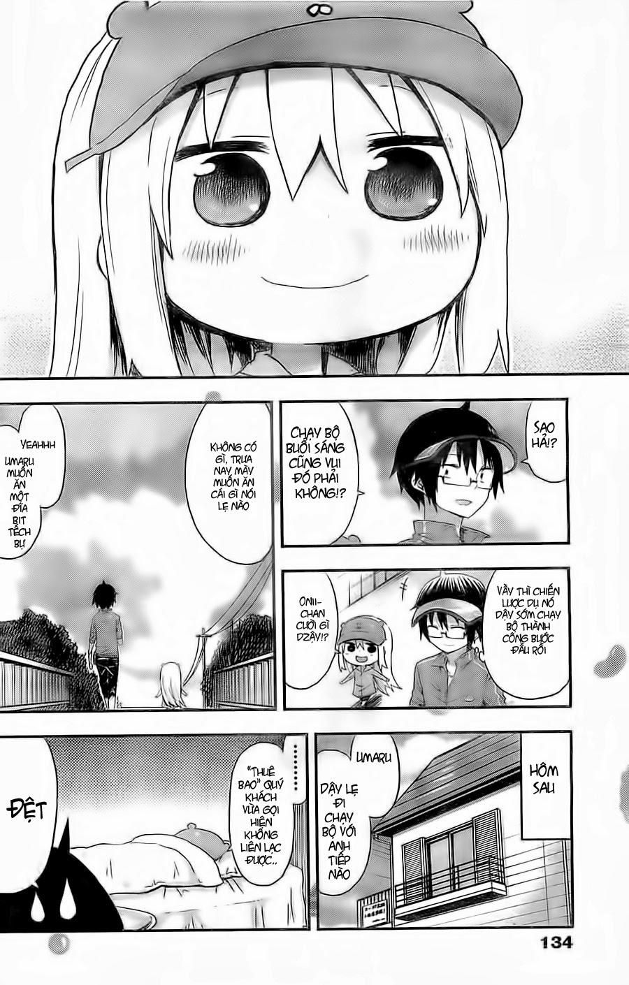 Himouto! Umaru-Chan Chapter 30 - Trang 2