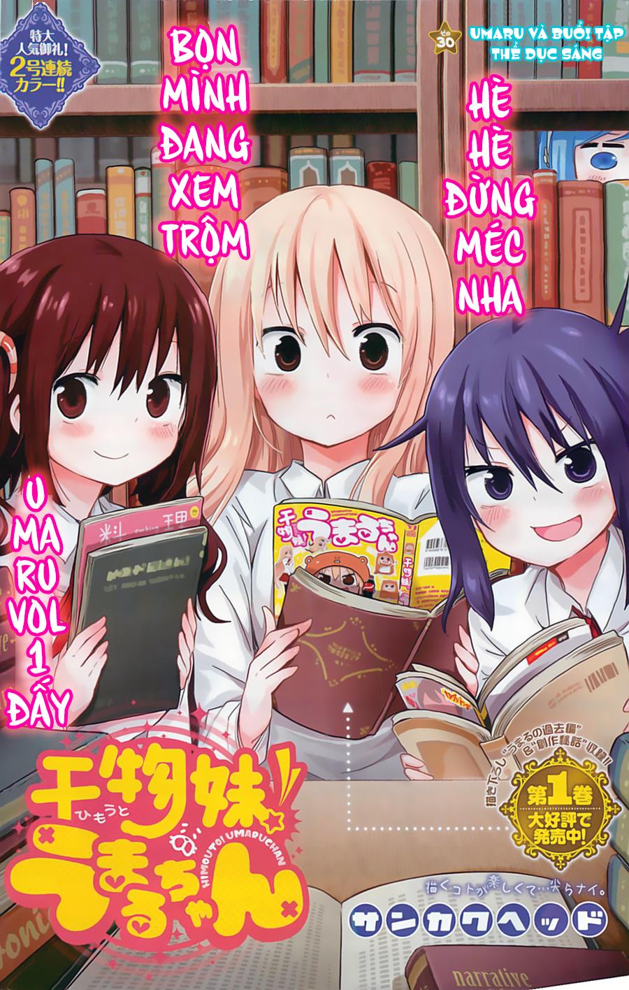 Himouto! Umaru-Chan Chapter 30 - Trang 2