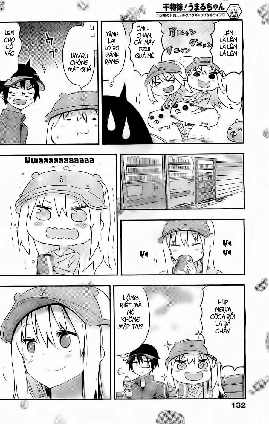 Himouto! Umaru-Chan Chapter 30 - Trang 2