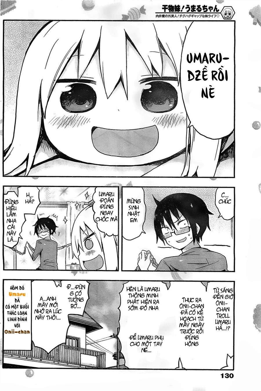 Himouto! Umaru-Chan Chapter 29 - Trang 2