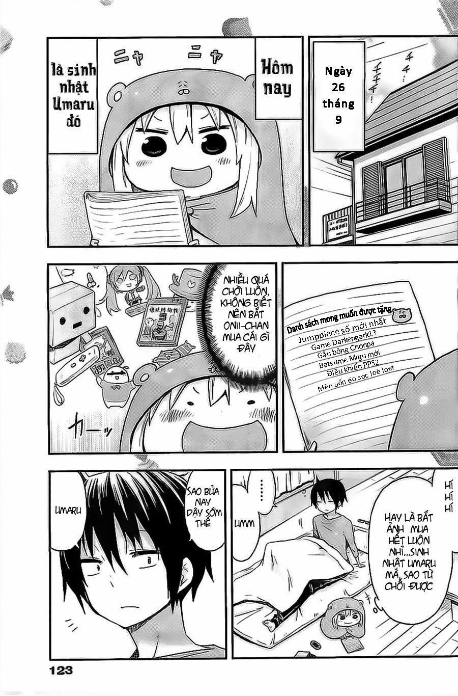 Himouto! Umaru-Chan Chapter 29 - Trang 2