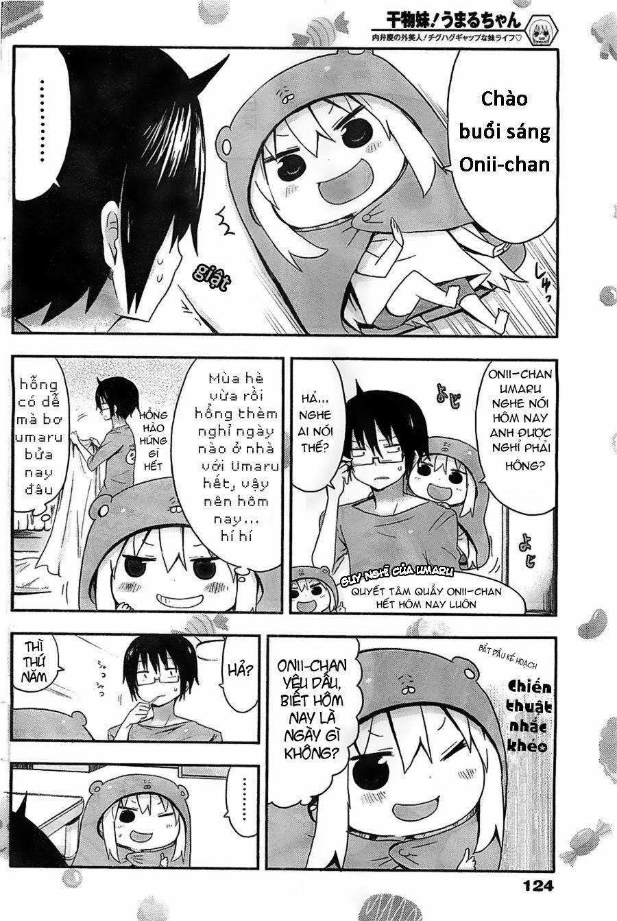 Himouto! Umaru-Chan Chapter 29 - Trang 2