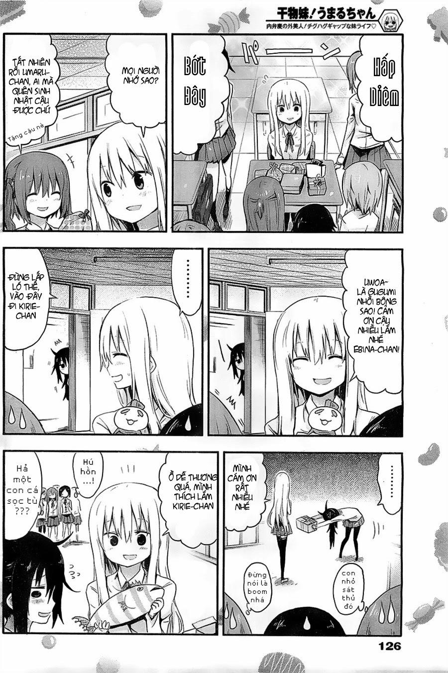 Himouto! Umaru-Chan Chapter 29 - Trang 2