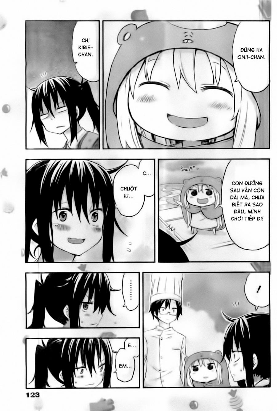 Himouto! Umaru-Chan Chapter 28 - Trang 2