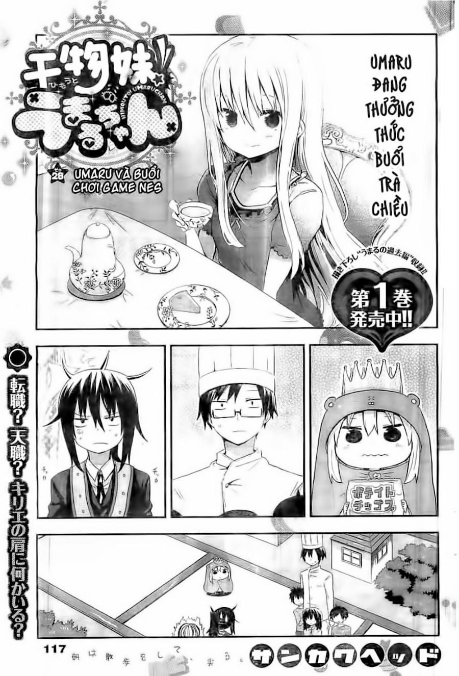 Himouto! Umaru-Chan Chapter 28 - Trang 2