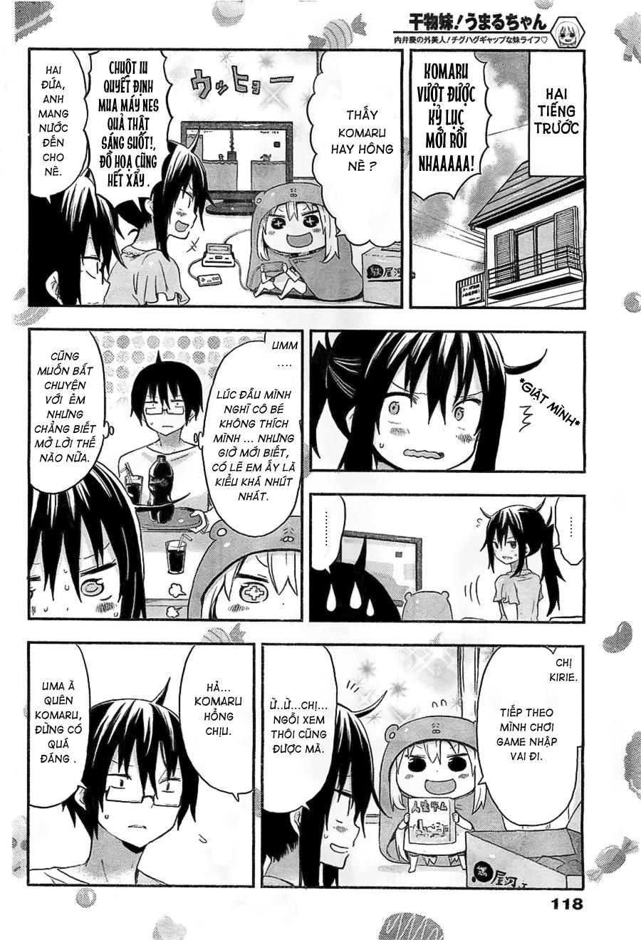 Himouto! Umaru-Chan Chapter 28 - Trang 2