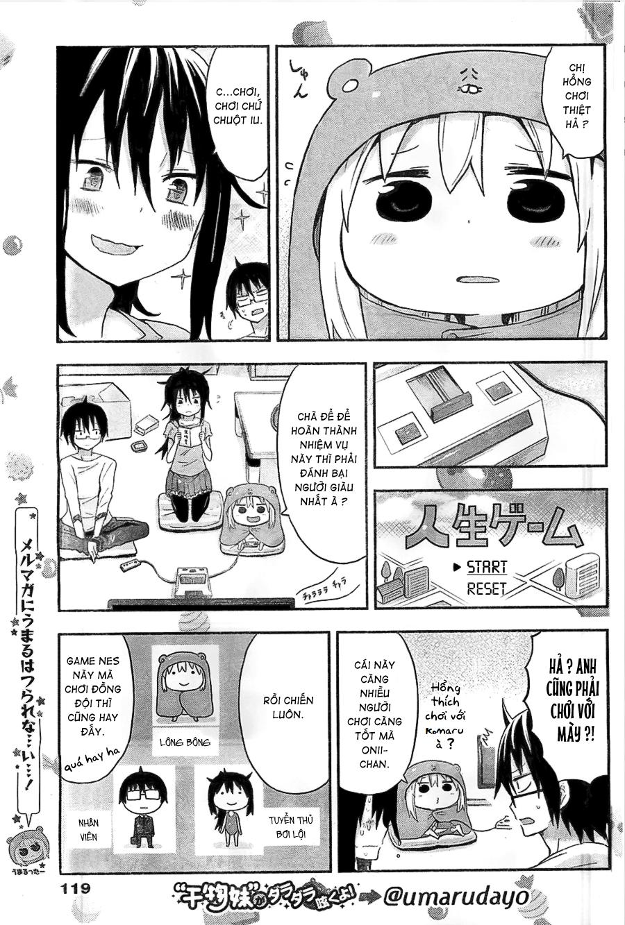 Himouto! Umaru-Chan Chapter 28 - Trang 2