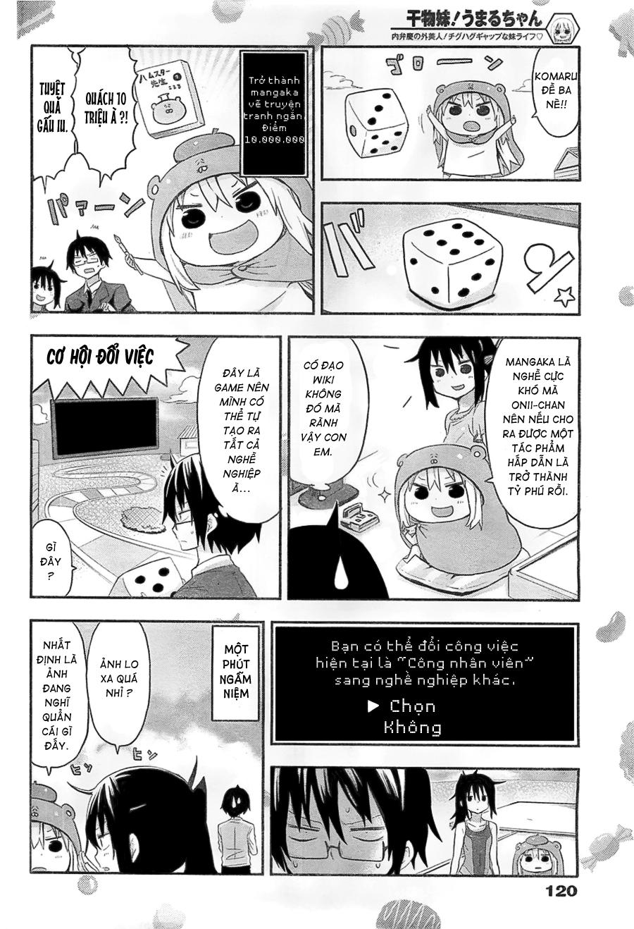 Himouto! Umaru-Chan Chapter 28 - Trang 2