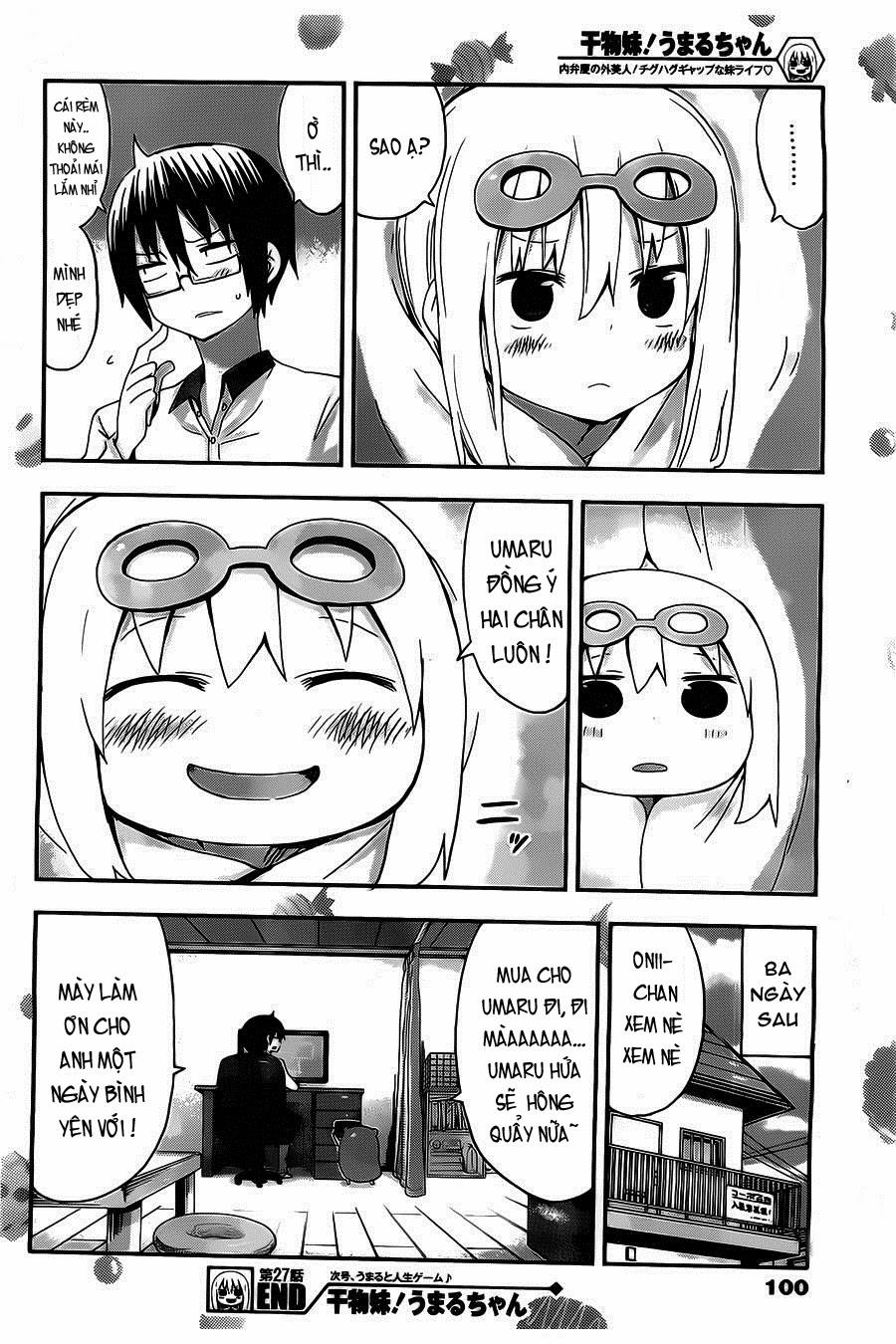 Himouto! Umaru-Chan Chapter 27 - Trang 2