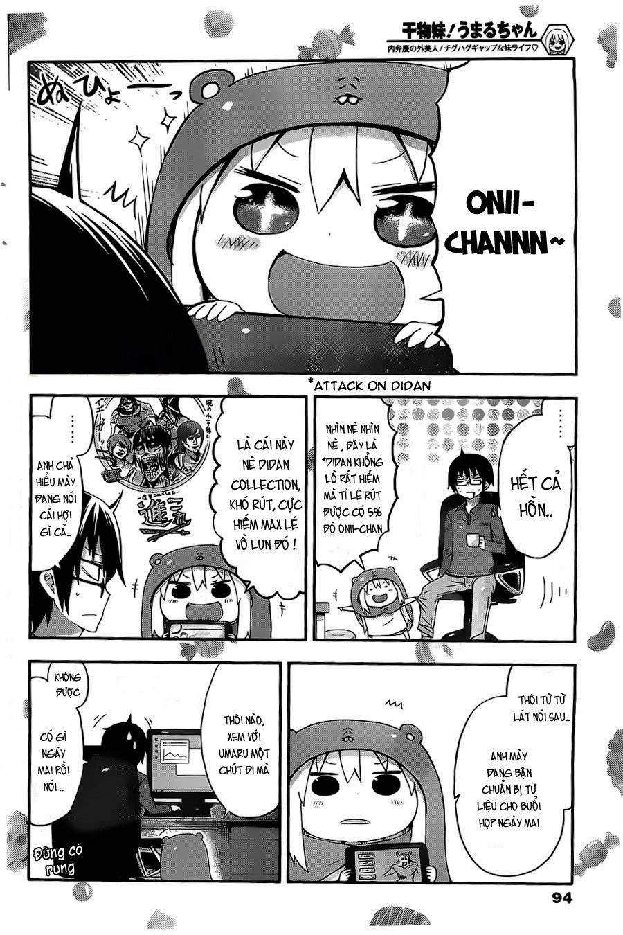 Himouto! Umaru-Chan Chapter 27 - Trang 2