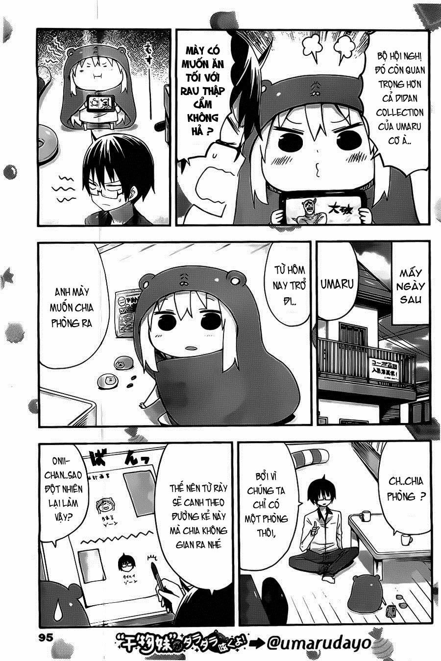 Himouto! Umaru-Chan Chapter 27 - Trang 2