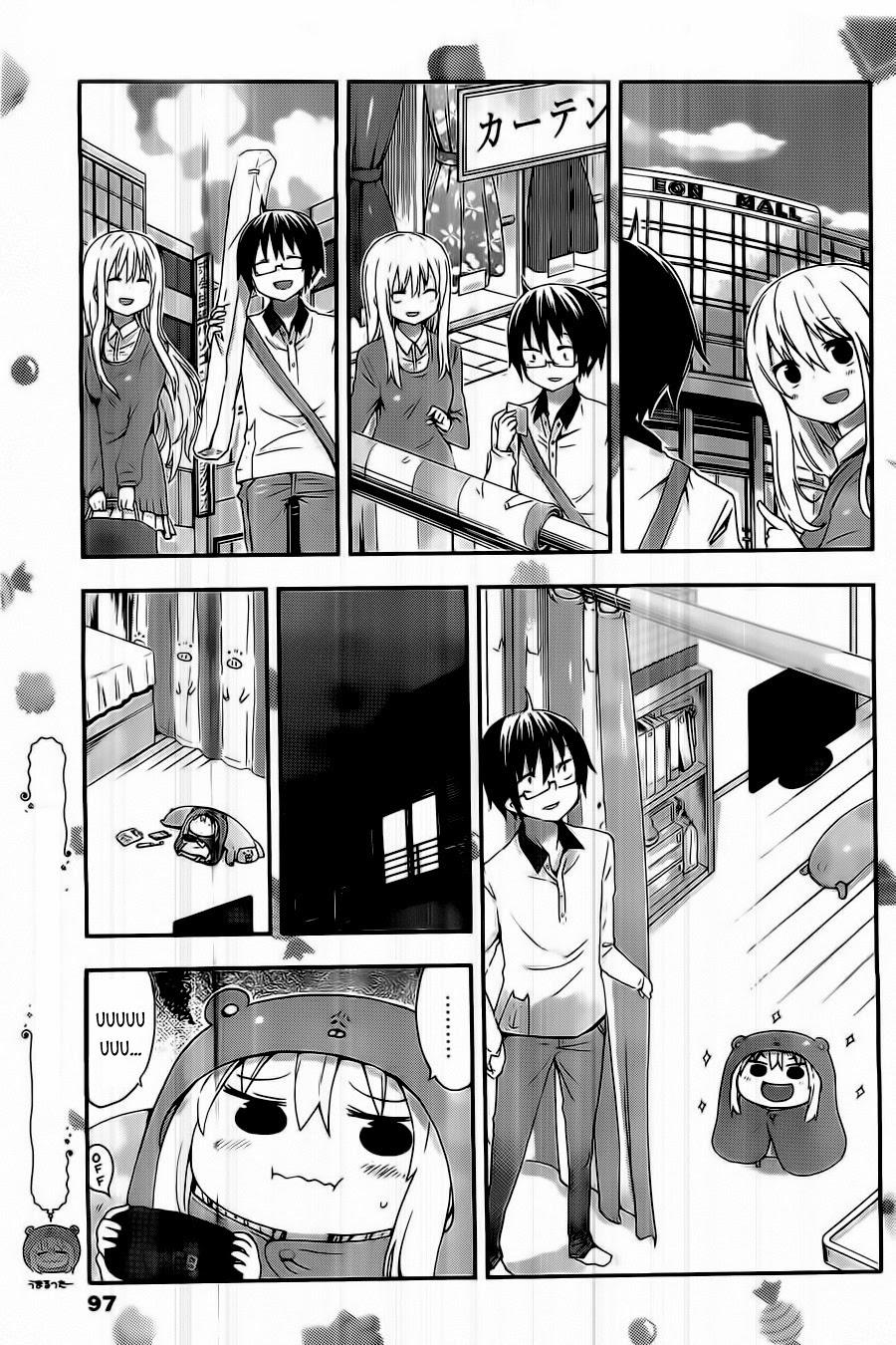 Himouto! Umaru-Chan Chapter 27 - Trang 2